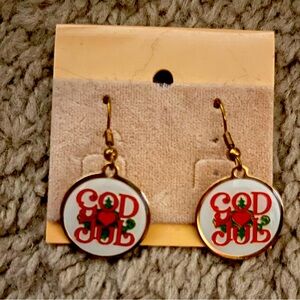 Danish God Jul Earrings